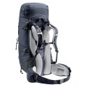 Plecak turystyczny Deuter Aircontact Lite 45 + 10 SL black-graphite