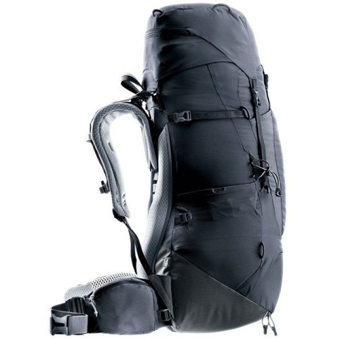 Plecak turystyczny Deuter Aircontact Lite 45 + 10 SL black-graphite