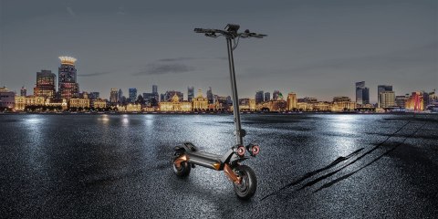 Hulajnoga elektryczna RUPTOR R6 V3 Miedziany (WYPRZEDAŻ) Hulajnoga elektryczna RUPTOR R6 V3 Miedziany (WYPRZEDAŻ)