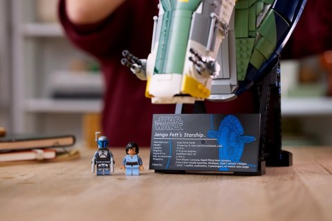 LEGO 75409 Star Wars - Patrolowiec typu Firespray Jango Fetta LEGO 75409 Star Wars - Patrolowiec typu Firespray Jango Fetta