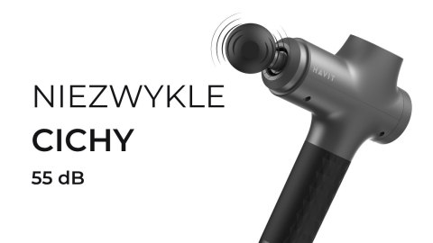 Masażer ręczny pistoletowy Havit MG1503 Masażer ręczny pistoletowy Havit MG1503
