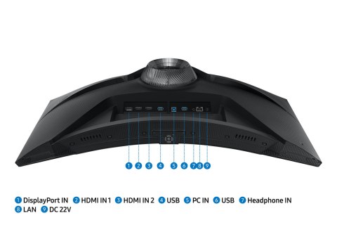 MONITOR SAMSUNG ODYSSEY G6 LED 32" LS32BG650EUXEN 240Hz MONITOR SAMSUNG ODYSSEY G6 LED 32" LS32BG650EUXEN 240Hz
