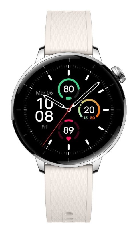 OnePlus Watch 3 43mm Silver OnePlus Watch 3 43mm Silver