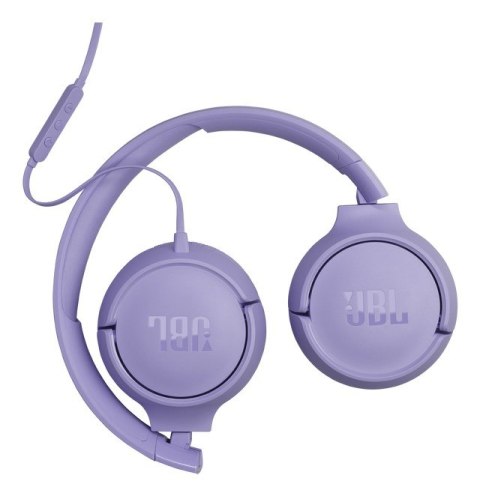 Słuchawki nauszne JBL Tune520C USB-C Purple Słuchawki nauszne JBL Tune520C USB-C Purple