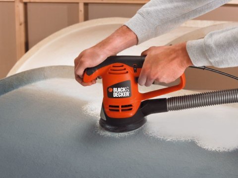 Szlifierka mimośrodowa KA191EK-QS BLACK+DECKER