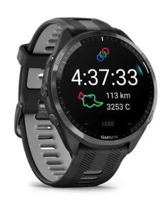 Zegarek Garmin Forerunner 965 47mm Czarny Zegarek Garmin Forerunner 965 47mm Czarny
