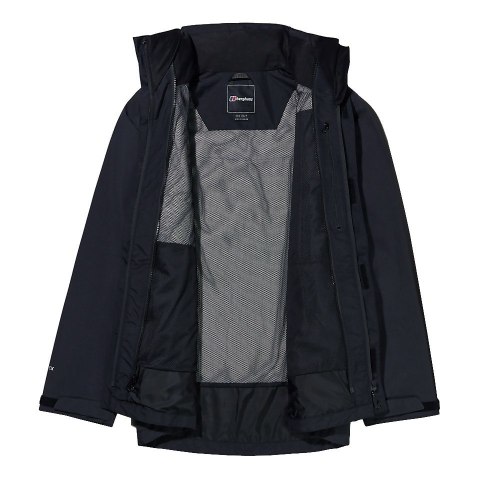 Kurtka Berghaus Hillwalker Interactive Shell roz. L Czarna Kurtka Berghaus Hillwalker Interactive Shell roz. L Czarna