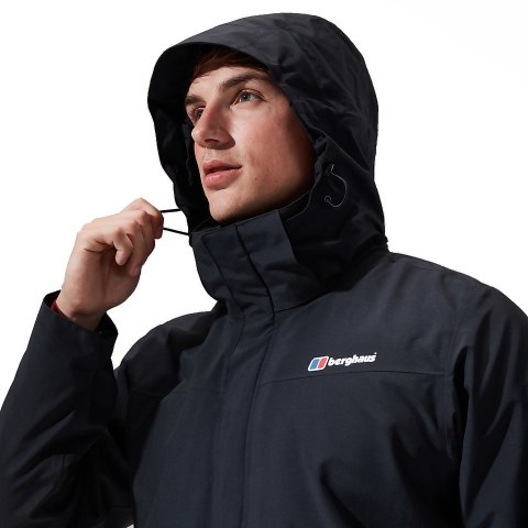 Kurtka Berghaus Hillwalker Interactive Shell roz. L Czarna Kurtka Berghaus Hillwalker Interactive Shell roz. L Czarna