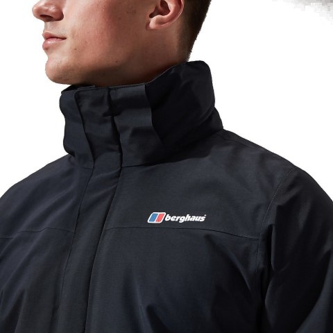 Kurtka Berghaus Hillwalker Interactive Shell roz. M Czarna Kurtka Berghaus Hillwalker Interactive Shell roz. M Czarna
