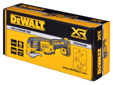 Narzędzie wielofu 18v bez aku i ład DCS356NT DEWALT Narzędzie wielofu 18v bez aku i ład DCS356NT DEWALT