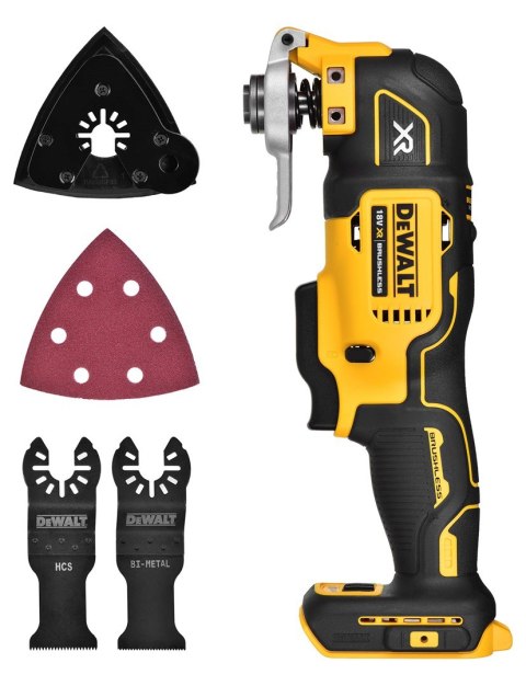 Narzędzie wielofu 18v bez aku i ład DCS356NT DEWALT Narzędzie wielofu 18v bez aku i ład DCS356NT DEWALT