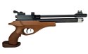 Pistolet wiatrówka BEEMAN 2027 Marshal PCP kal. 4,5 mm 12-strzałowy