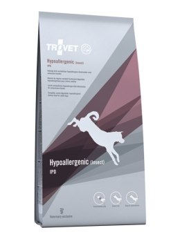 TROVET Hypoallergenic IPD z owadami - sucha karma dla psa - 3 kg (WYPRZEDAŻ)