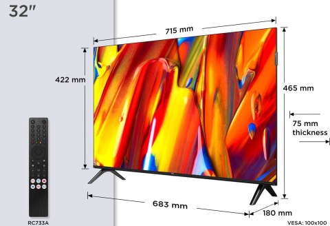 Telewizor 32" TCL 32V5C