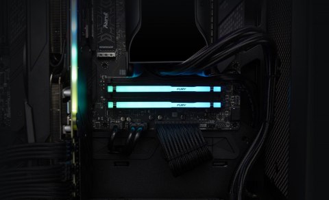 KINGSTON DDR5 32GB 6000MT/s CL30 DIMM (Kit of 2) FURY Beast RGB EXPO