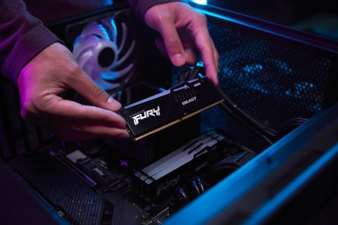 KINGSTON DDR5 32GB 6000MT/s CL30 DIMM (Kit of 2) FURY Beast RGB EXPO