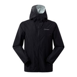 Kurtka przeciwdeszczowa męska Berghaus Deluge Pro 3.0 roz. L Czarna