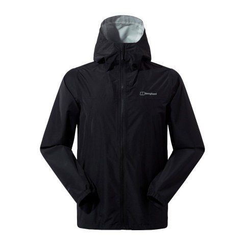 Kurtka przeciwdeszczowa męska Berghaus Deluge Pro 3.0 roz. L Czarna Kurtka przeciwdeszczowa męska Berghaus Deluge Pro 3.0 roz. L Czarna