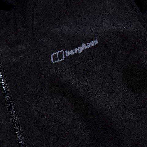Kurtka przeciwdeszczowa męska Berghaus Deluge Pro 3.0 roz. M Czarna Kurtka przeciwdeszczowa męska Berghaus Deluge Pro 3.0 roz. M Czarna