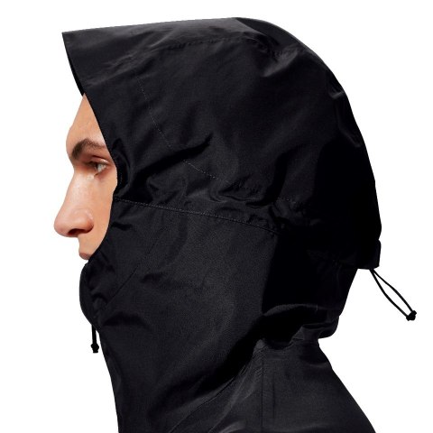 Kurtka przeciwdeszczowa męska Berghaus Deluge Pro 3.0 roz. M Czarna Kurtka przeciwdeszczowa męska Berghaus Deluge Pro 3.0 roz. M Czarna