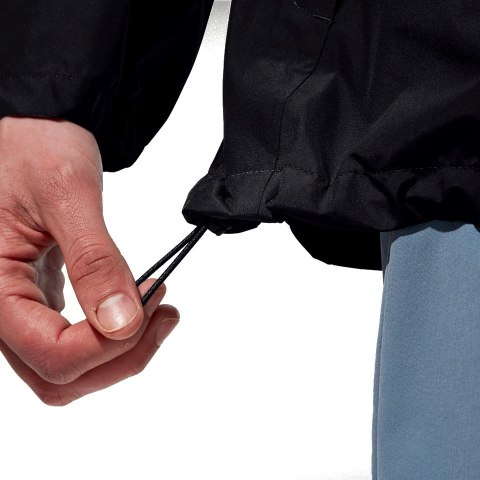 Kurtka przeciwdeszczowa męska Berghaus Deluge Pro 3.0 roz. M Czarna Kurtka przeciwdeszczowa męska Berghaus Deluge Pro 3.0 roz. M Czarna
