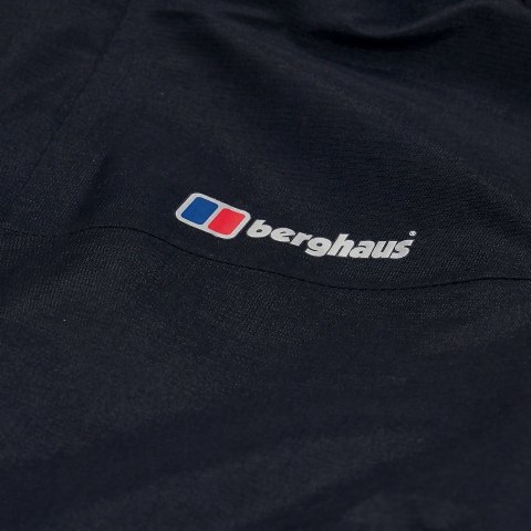 Kurtka z membraną damska Berghaus Hillwalker InterActive Shell roz. M Czarna Kurtka z membraną damska Berghaus Hillwalker InterActive Shell roz. M Czarna
