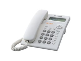 Telefon przewodowy Panasonic KX-TSC11PDW Biały (WYPRZEDAŻ)