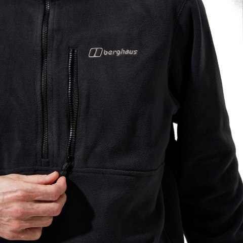 Bluza polarowa męska Berghaus Prism PT HZ roz. L Czarna Bluza polarowa męska Berghaus Prism PT HZ roz. L Czarna