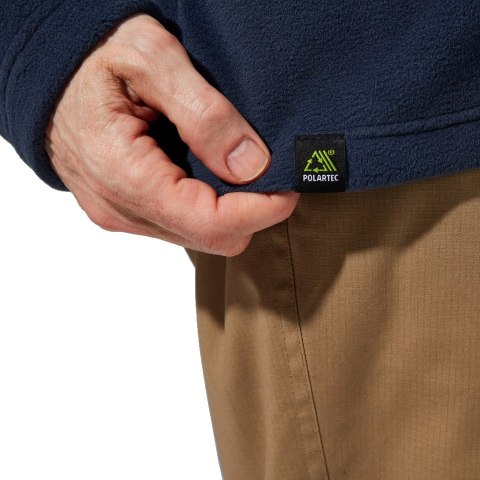 Bluza polarowa męska Berghaus Prism PT HZ roz. L Niebieska Bluza polarowa męska Berghaus Prism PT HZ roz. L Niebieska