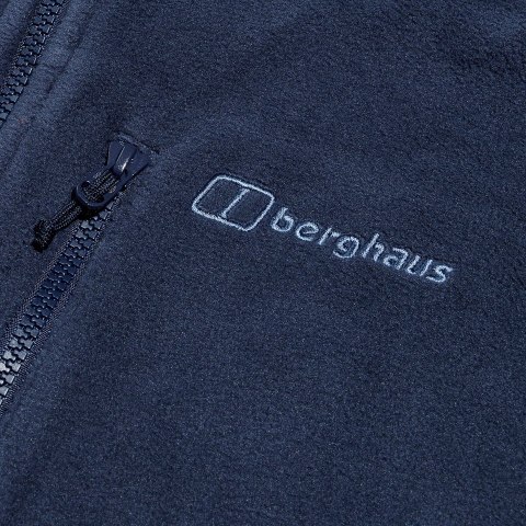 Bluza polarowa męska Berghaus Prism PT HZ roz. M Niebieska Bluza polarowa męska Berghaus Prism PT HZ roz. M Niebieska