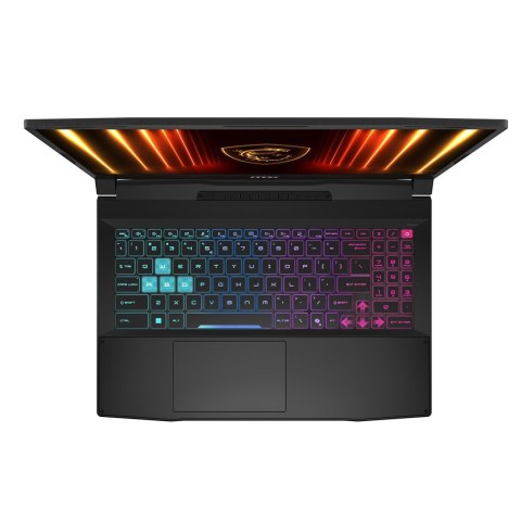 MSI Katana 15 HX B14WFK-605XPL i7-14650HX 15.6" FHD 144Hz IPS-Level 16GB DDR5 SSD512 GeForce RTX 5060 8GB NoOS