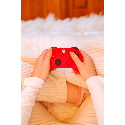 Microsoft Xbox Series Kontroler - Pulsujący czerwon (WYPRZEDAŻ)
