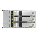 Platforma Asus Rack (2U) RS720A-E12-RS24U AMD Epyc 9004 (24x NVMe, 2xM.2, 3xGPU, 2x10Gbe, IPMI, 1+1 2600W)