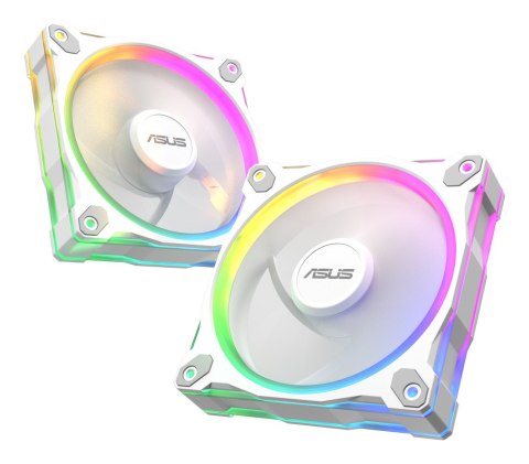 Wentylator ASUS PRIME MR120 FAN ARGB REVERSE WHITE