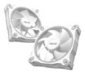 Wentylator ASUS PRIME MR120 FAN ARGB WHITE 3IN1
