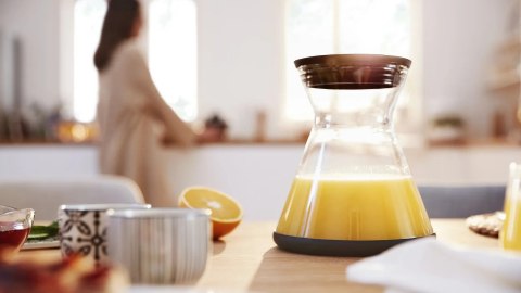 Wyciskarka do cytrusów BOSCH MCP72GPB (40W; 1l; kolor czarny, kolor przeźroczysty)