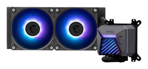 Chłodzenie wodne MSI MAG CORELIQUID A15 240