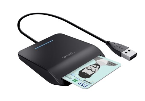 Czytnik kart chipowych TRUST Primo Smartcard Reader Czytnik kart chipowych TRUST Primo Smartcard Reader
