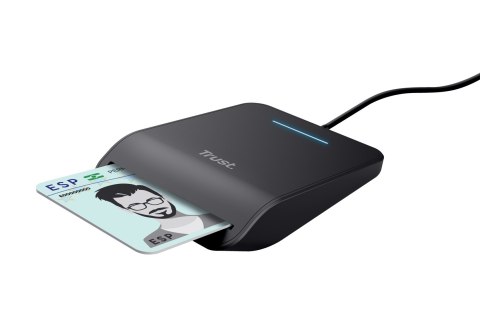 Czytnik kart chipowych TRUST Primo Smartcard Reader Czytnik kart chipowych TRUST Primo Smartcard Reader