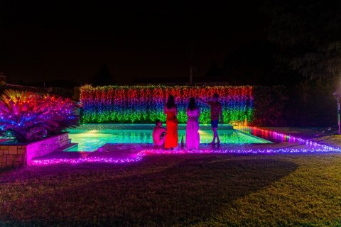 Inteligentne lampki choinkowe Twinkly 600 RGB 48m Inteligentne lampki choinkowe Twinkly 600 RGB 48m
