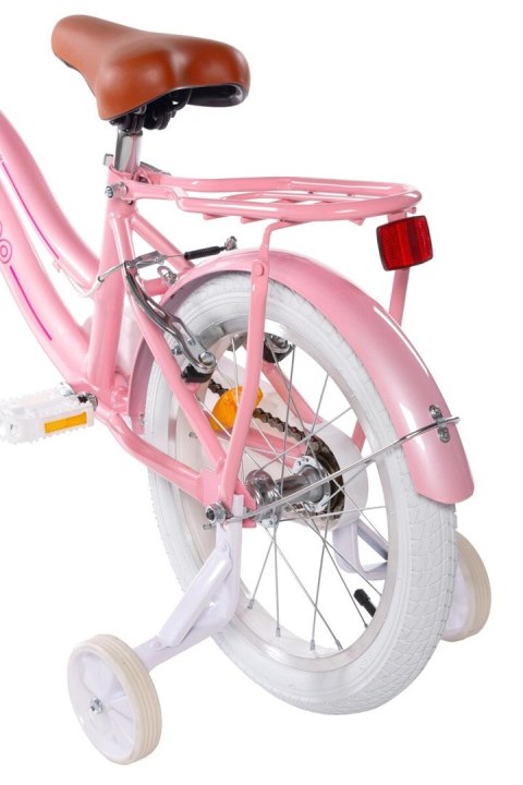 Rower dziecięcy Snapp Bike Vintage 16" różowy Rower dziecięcy Snapp Bike Vintage 16" różowy