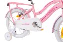 Rower dziecięcy Snapp Bike Vintage 16" różowy