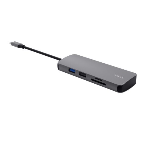 Adapter TRUST Dalyx 8-in-1 Multiport Adapter TRUST Dalyx 8-in-1 Multiport