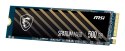 Dysk SSD MSI SPATIUM M450 PCIe 4.0 NVMe M.2 500GB