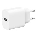 GEMBIRD UNIWERSALNA ŁADOWARKA SIECIOWA USB-A, BIAŁA