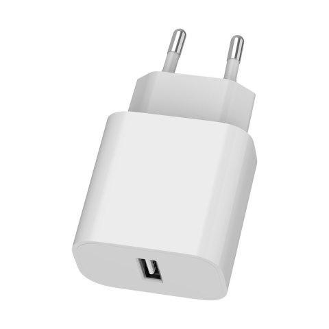 GEMBIRD UNIWERSALNA ŁADOWARKA SIECIOWA USB-A, BIAŁA GEMBIRD UNIWERSALNA ŁADOWARKA SIECIOWA USB-A, BIAŁA