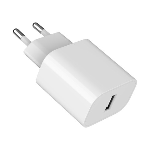 GEMBIRD UNIWERSALNA ŁADOWARKA SIECIOWA USB-A, BIAŁA GEMBIRD UNIWERSALNA ŁADOWARKA SIECIOWA USB-A, BIAŁA