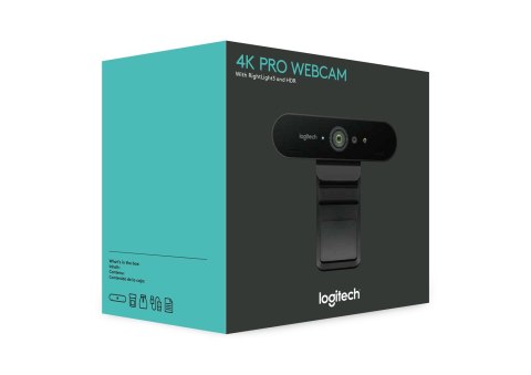 Kamera internetowa Logitech BRIO 960-001106 Kamera internetowa Logitech BRIO 960-001106