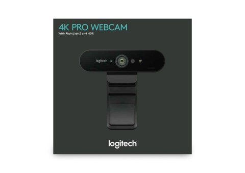 Kamera internetowa Logitech BRIO 960-001106 Kamera internetowa Logitech BRIO 960-001106