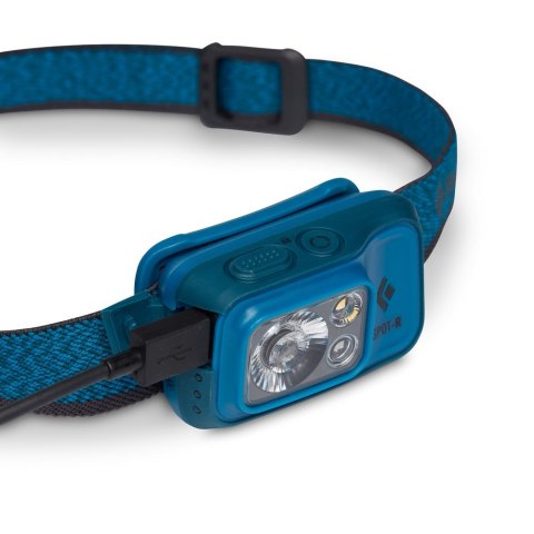 Latarka czołowa Black Diamond SPOT 400-R HEADLAMP AZUL Latarka czołowa Black Diamond SPOT 400-R HEADLAMP AZUL